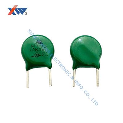 Buon prezzo Tipo normale 125°C Ossido metallico Varistor sorgente di alimentazione Arrester MOV10D561 MYG3-10K360 in linea