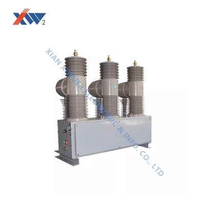 Buon prezzo Interruttore a vuoto esterno 32KV Alta tensione 3 Fase 40.5KV richiusore automatico in linea