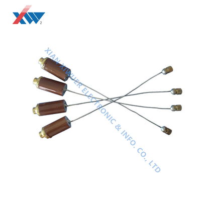 CT811 35kVAC 150pF Condensatori di linea in diretta Condensatori ceramici ad alta tensione con piombo utilizzati nell'indicazione della linea in diretta