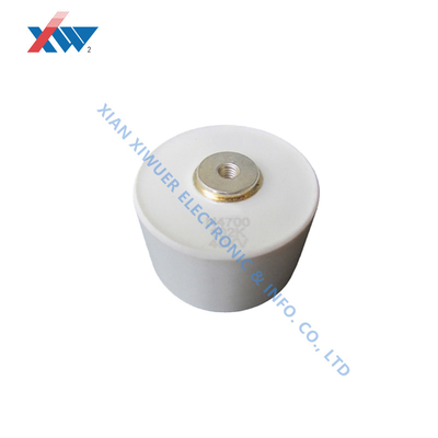 Condensatori ceramici ad alta tensione di CC del disco, terminale di vite che monta 10KVDC a 120KVDC