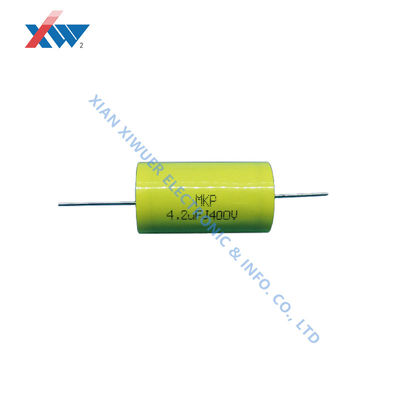 Buon prezzo Tipo assiale condensatore metallizzato 250V/400V/630V di direzione CBB20 del film del polipropilene in linea