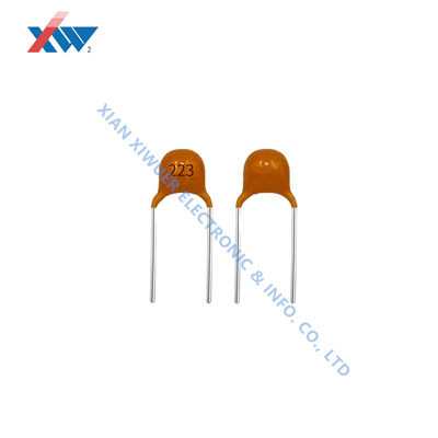 Buon prezzo CT81 - 50V - 223 condensatori a più strati di alta tensione/monolitici ceramici in linea