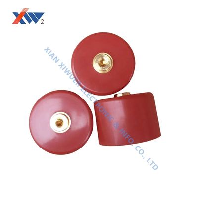 Buon prezzo condensatori ceramici 1KV, 2KV, 3KV, 6.3KV, 10KV, 15KV, 20KV, 30KV, 40KV, 50KV di alta tensione del condensatore ceramico della maniglia della porta di 15pF 4000pF in linea