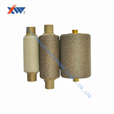 Buon prezzo Condensatore ceramico ad alta tensione dei condensatori ceramici di adesione di aumento di sabbiatura 24kv 10pf in linea