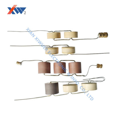 Condensatore ceramico ad alta tensione di 40.5kVAC-100pF 4000V per l'isolante capacitivo