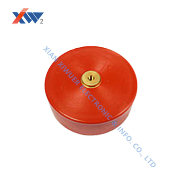 Ceramic High Voltage Doorknob Capacitor With N4700 Customized High Frequency
