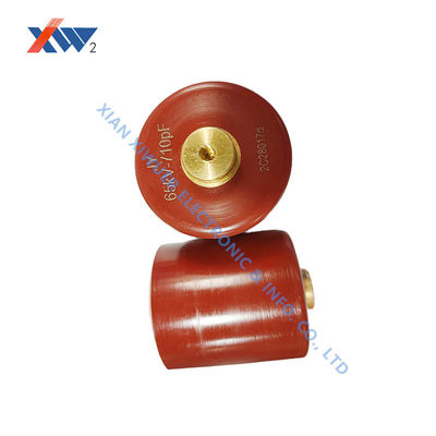 Buon prezzo 40kv 4nF condensatore a maniglia di porta condensatore in ceramica pulsata ad alta tensione per laser come condensatore di scarico in linea