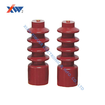 Buon prezzo Isolatore epossidico 12kV 3300PF 20% resistente ai raggi UV Resina epossidica condensatore ceramico ad alta tensione per uso esterno in linea