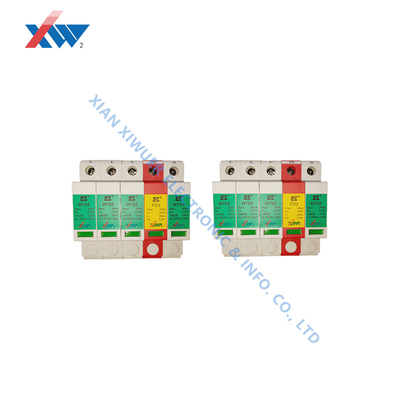 275VAC 40kA 4P+1P Classe C Fornitore di alimentazione arresta lampi AC 275V Per 4 fasi Fornitore di alimentazione Protezione elettrica
