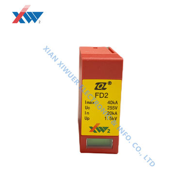 Buon prezzo FD2 255/20 modulo di dispositivo di protezione contro le sovratensioni di tipo di commutazione di classe C a corrente alternata 255 V in linea