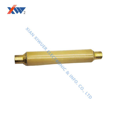 Buon prezzo Capacitore ceramico ad alta tensione a linea attiva 24kVAC 35pF - 42pF per sensore di tensione in linea