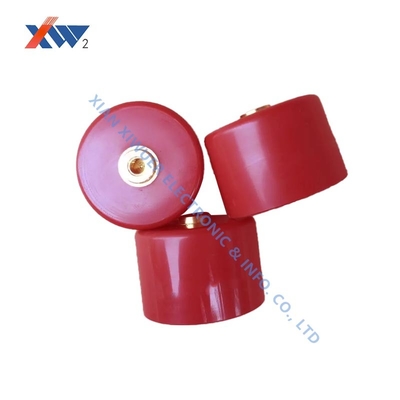 Cylindrical Ultra High Voltage Ceramic Capacitors 20kV 2000pF High Voltage Doorknob Capacitor