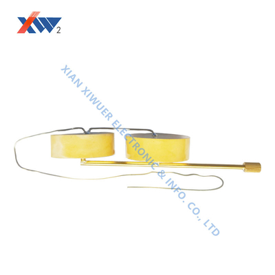 Condensatore ad alta tensione resistente a impulsi 15kV 1000pF Condensatore ceramico per alimentazione ad alta tensione