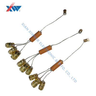 Integrated Instrument Transformer 24kVAC 50pF High Voltage Ceramic Capacitor With Withstanding Voltage Test At 50Hz