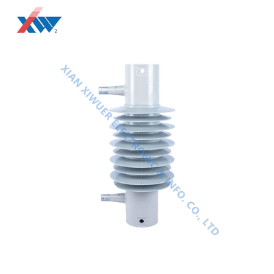 Condensatori a colonna di tipo secco 46.5kV 600pF Condensatori di potenza leggeri Buone prestazioni di isolamento