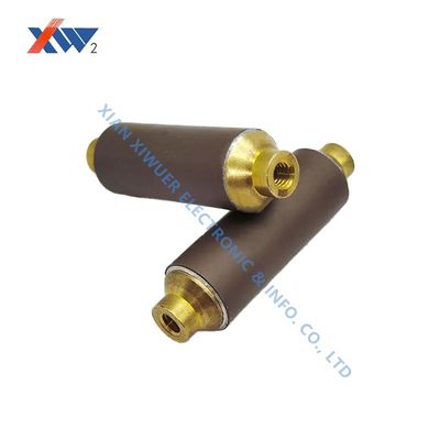 Condensatore ceramico ad alta tensione da 24 kV a 80 pF con resistenza dielettrica di 2000 VAC per indicatori di linea in diretta