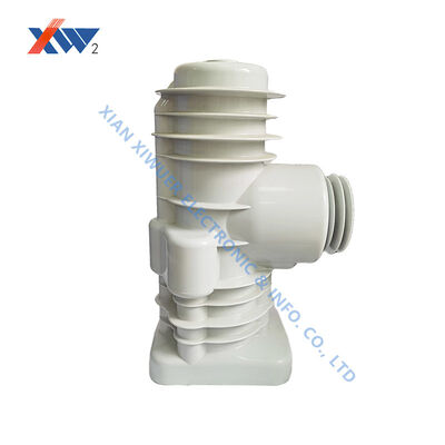 Interruttore automatico per esterni con montaggio su palo e condensatore ceramico ad alta tensione per 11KV-38KV con produzione verticalmente integrata e meccanismo a molla