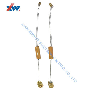 12 kV 125 pF condensatore ceramico ad alta tensione con terminale a piccole dimensioni